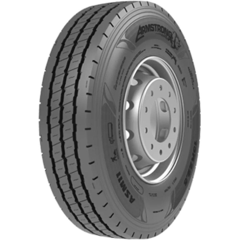 Грузовая шина Armstrong ASM11 315/80 R22.5 156/150K для рулевой оси в Тюмени