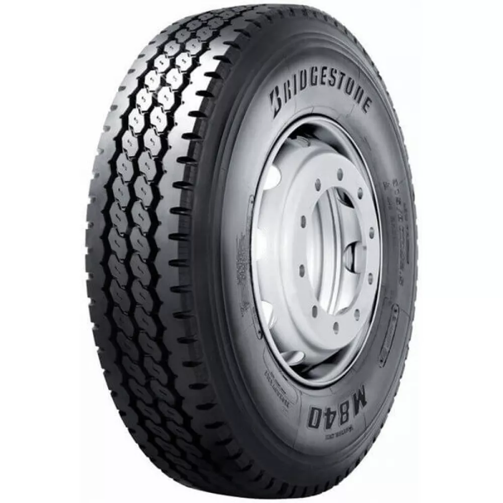 Грузовая шина Bridgestone M840 R22,5 315/80 158G TL 156/150K M+S 3PMSF в Тюмени