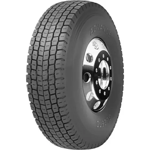 Грузовые шины Advance GL267D 295/80 R22,5 152/148M 3PMSF (Ведущая ось) купить в Тюмени