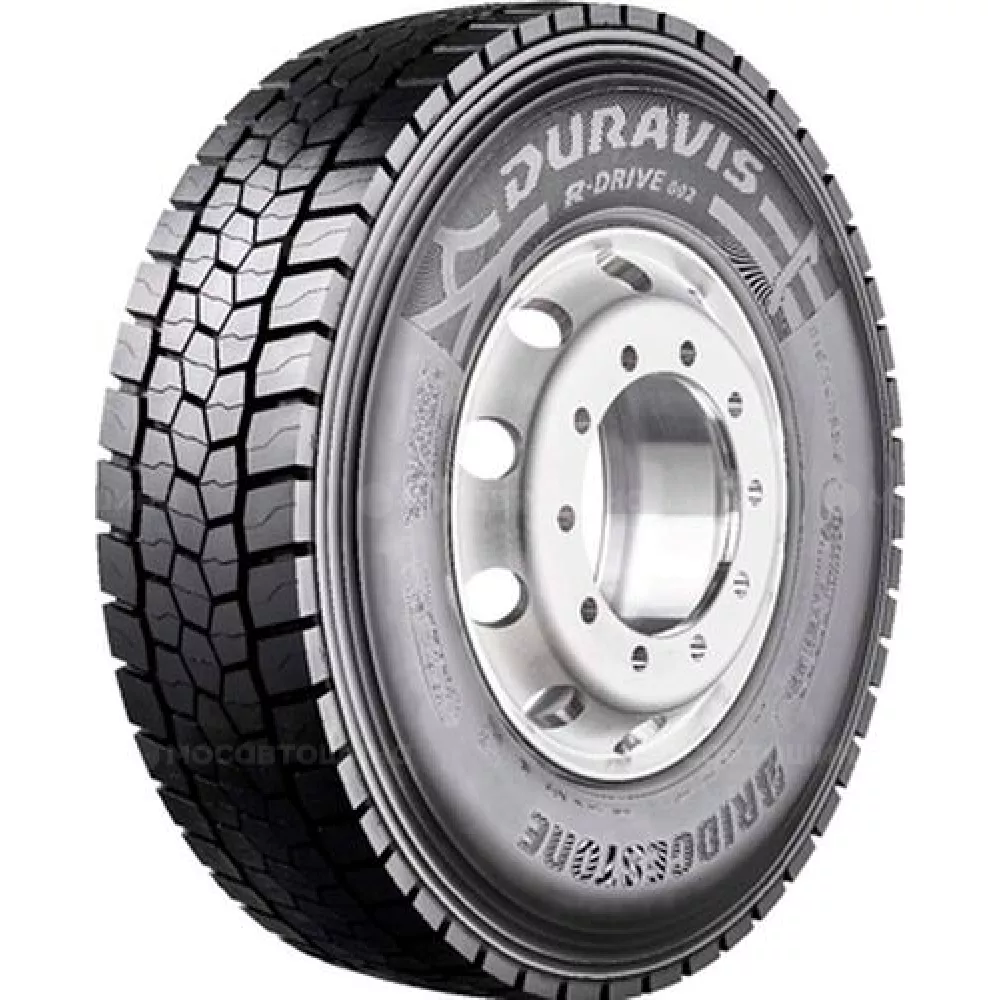 Bridgestone Toreo R-Drive 002 – надежные шины для ведущих осей в Тюмени