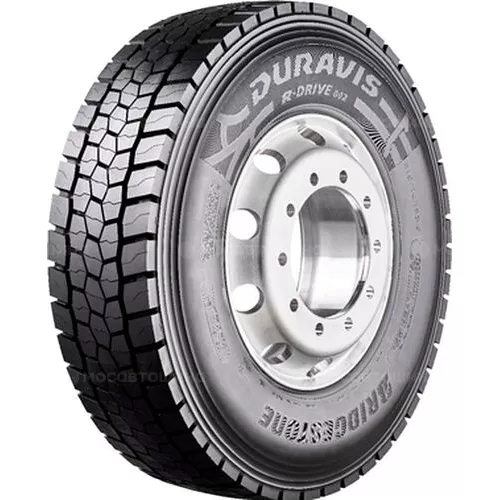 Грузовая шина Bridgestone Toreo R-Drive 002 295/80 R22,5 152/148M 3PMSF купить в Тюмени