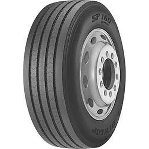 Грузовая шина Dunlop SP160 9x22,5 136/134L (Рулевая ось) купить в Тюмени