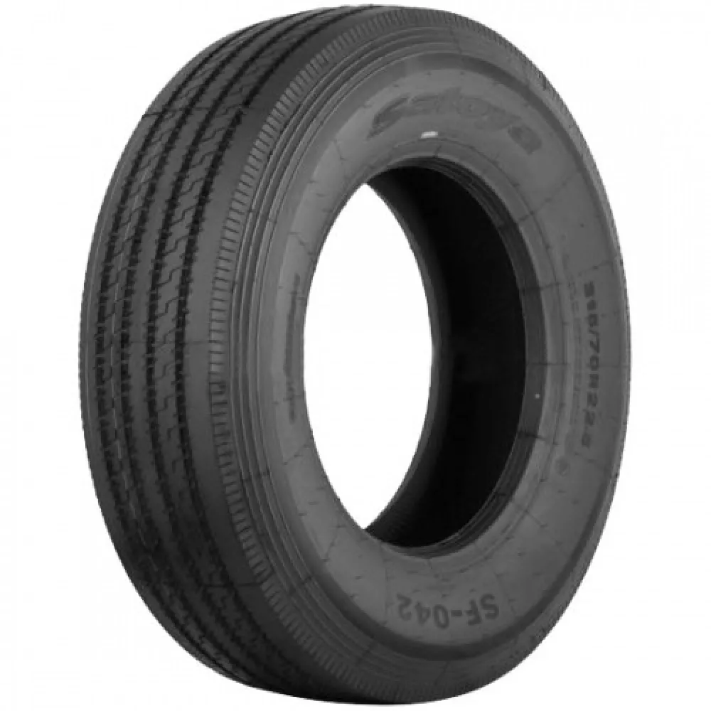 Грузовая шина SATOYA SF-042 315/80R22.5: Всесезонная Надежность для Рулевой Оси в Тюмени