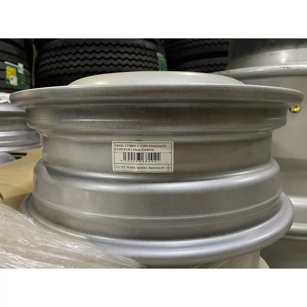 Диск 5,50х16  TREBL ET-105 PCD 6x170 D 130 в Тюмени