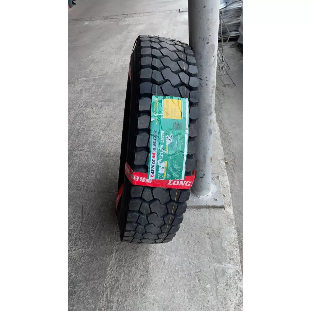 Грузовая шина 11,00 R20 Long March LM-338 18PR в Тюмени